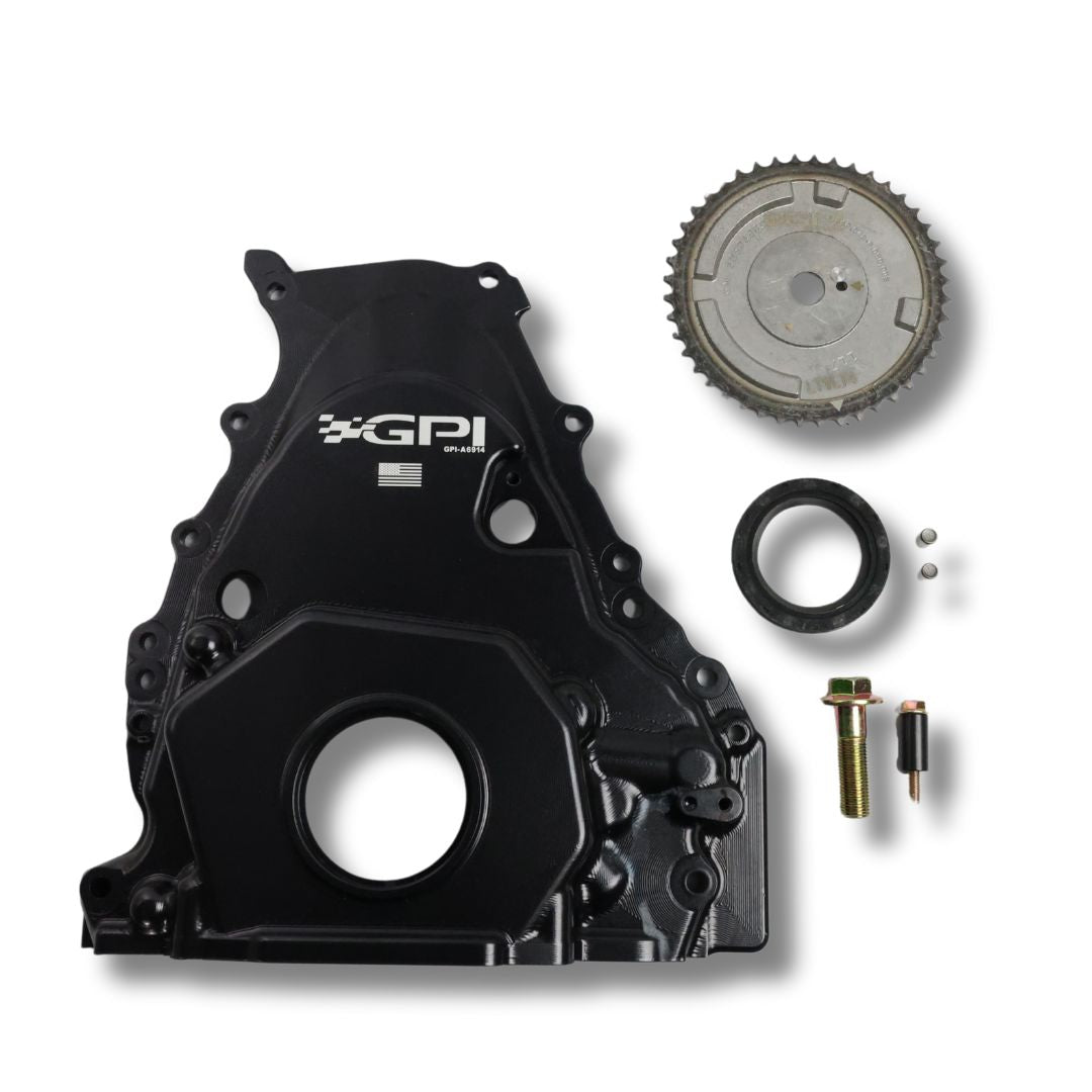 Katech/GPI – Gen 5 VVT Delete Billet Front Cover