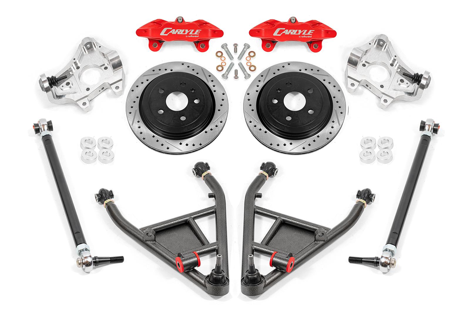 C7 15inch BMR Conversion D/S