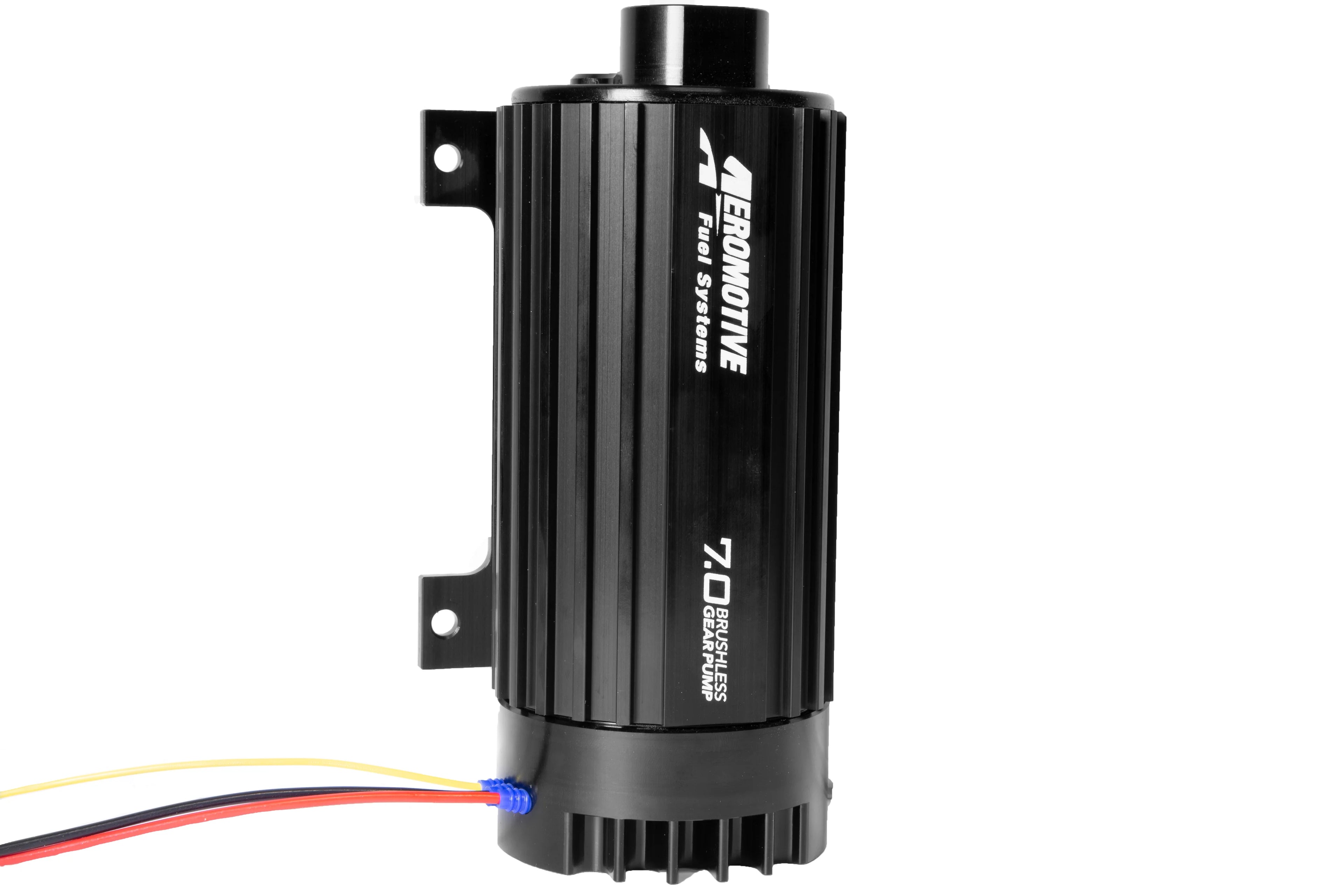 7.0 GPM BRUSHLESS IN-LINE FUEL PUMP WITH TRUE VARIABLE SPEED CONTROLLER