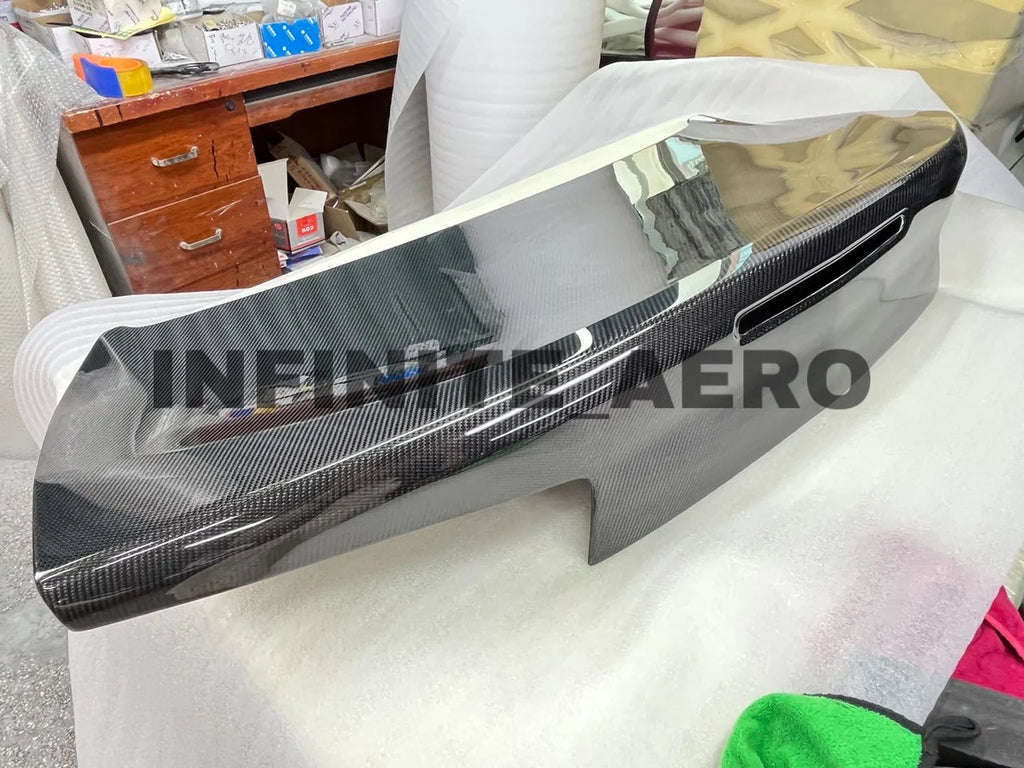 CAMARO 16-24 Carbon Fiber Trunk Flat