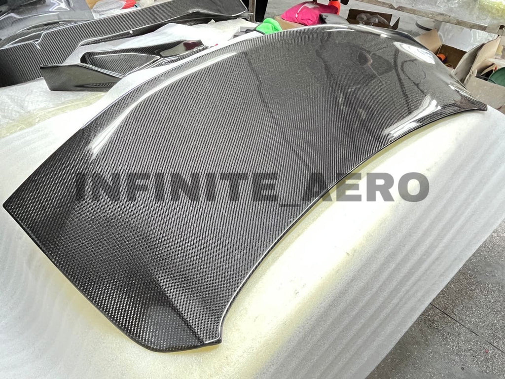 CAMARO 16-24 Carbon Fiber Trunk Flat