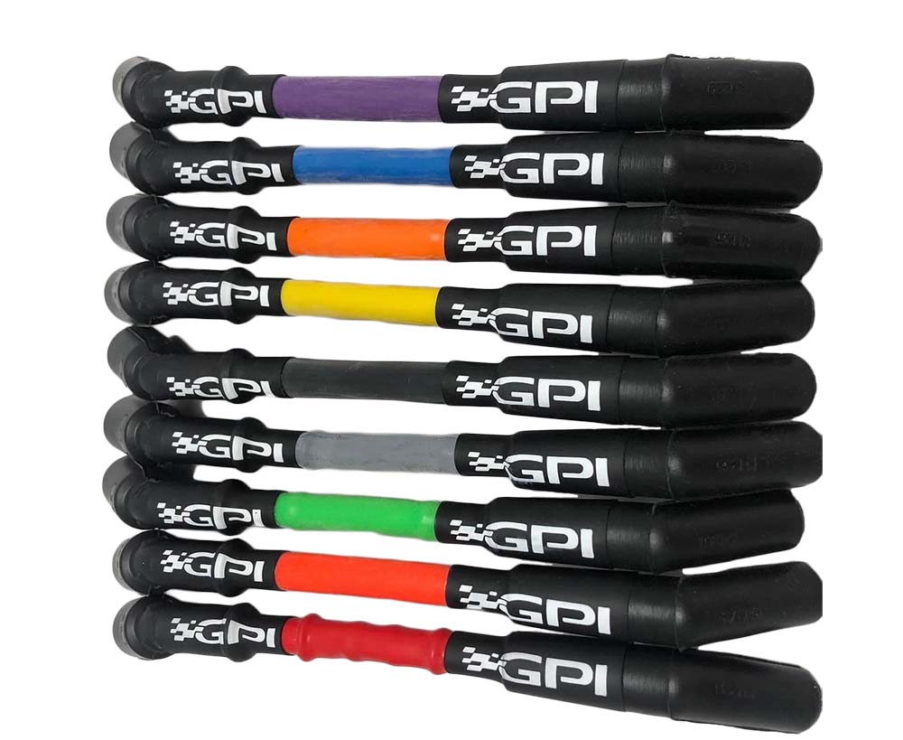 GPI – Spark Plug Wire Set for use on 2014+ GM LT Engines (Standard or Extended)
