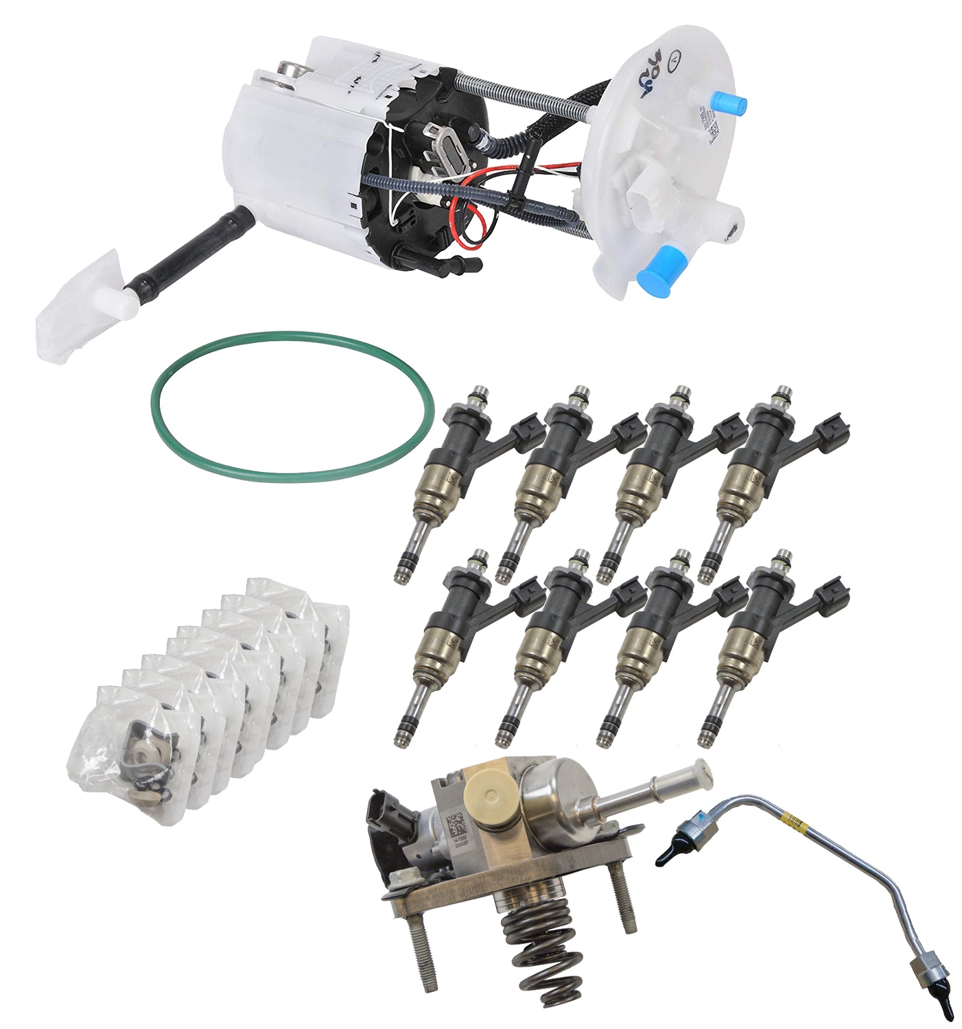 16-24 Camaro LT4 full fuel Kit - General Motors