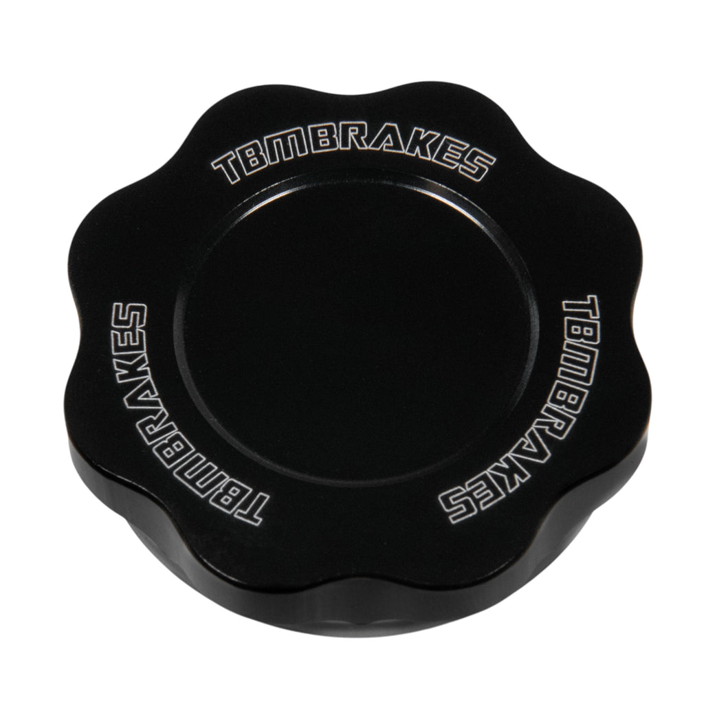 TBM Modular Master Cylinder Billet Reservoir Cap (Mopar Style) - Motion Raceworks