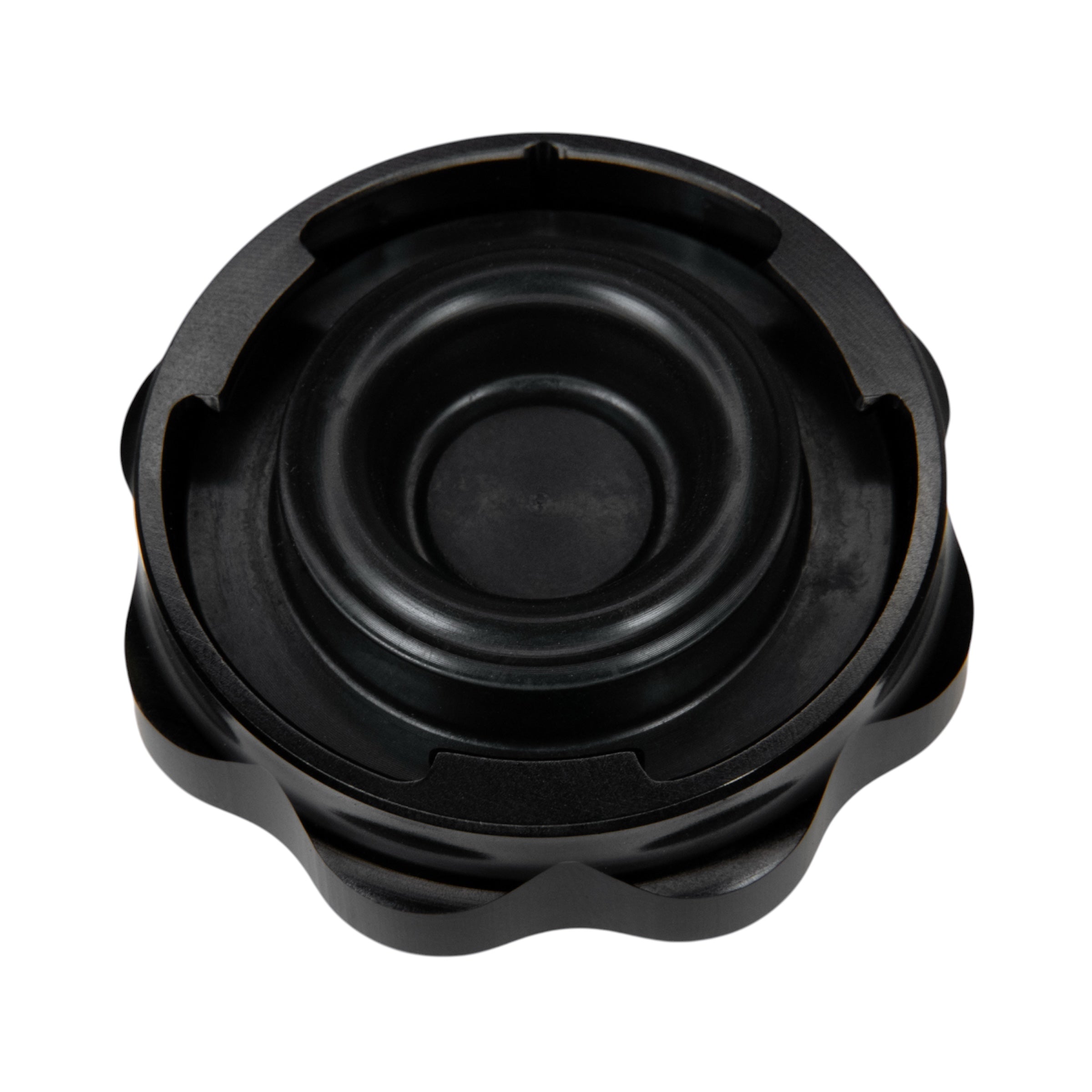TBM Modular Master Cylinder Billet Reservoir Cap (Mopar Style) - Motion Raceworks