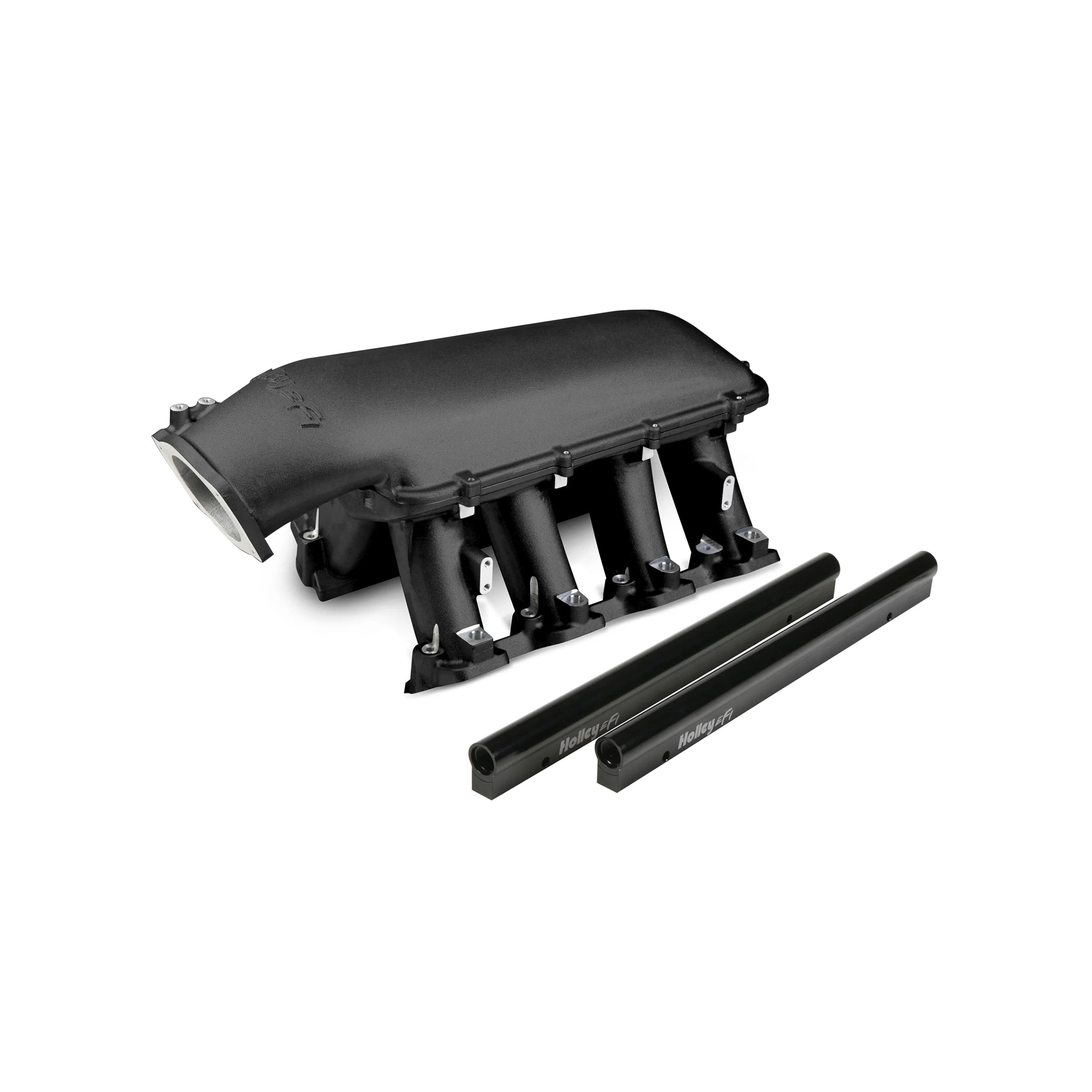 HOLLEY HI-RAM INTAKE - GM LS3/L92 - BLACK
