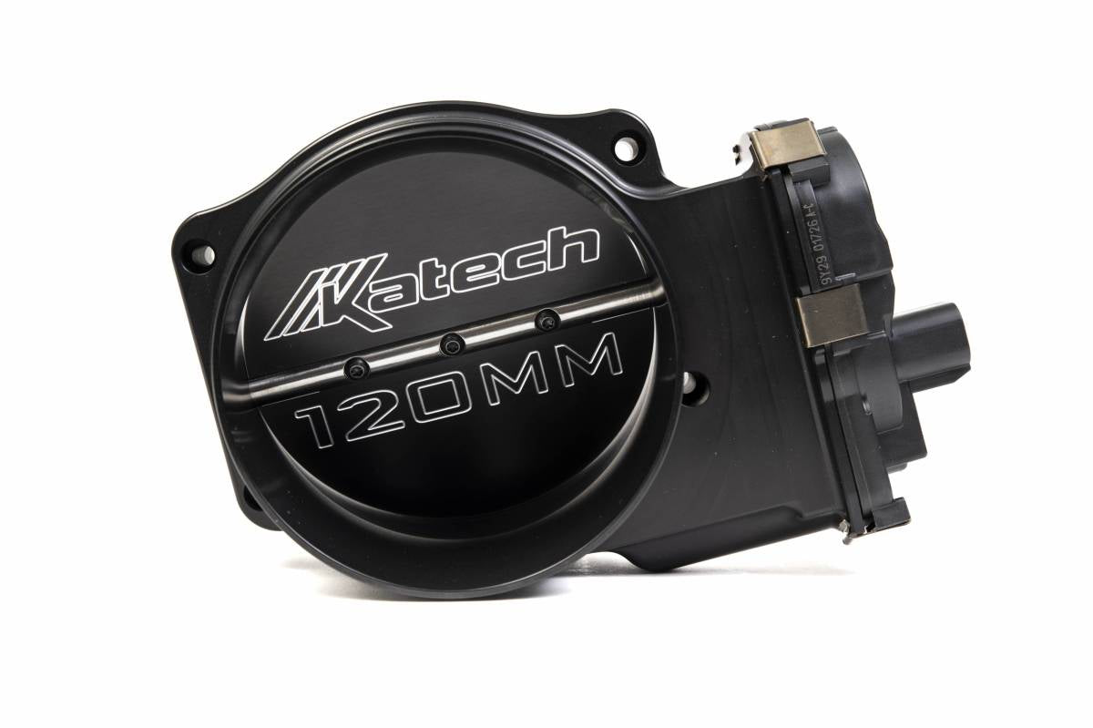 Katech LS 120MM Black Anodized Billet Throttle Body