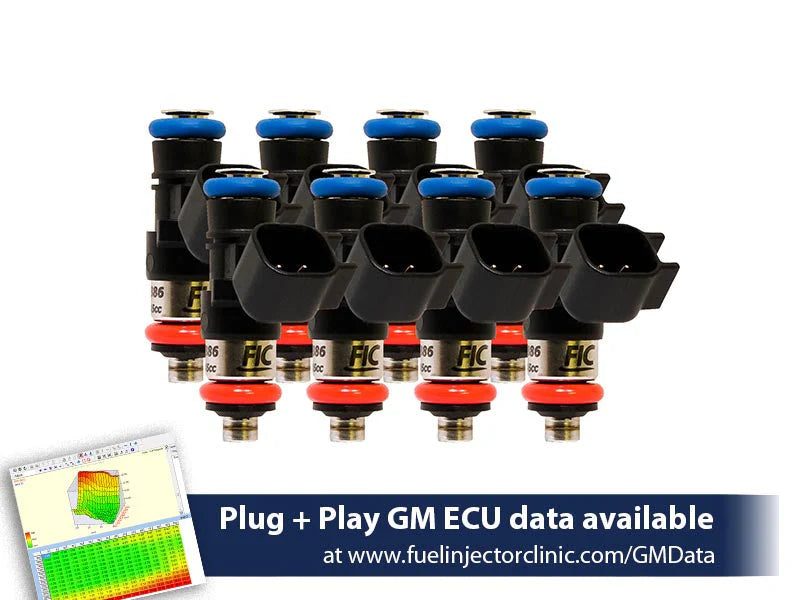FIC FUEL INJECTORS - 1650CC -
LSA/LS3/LS7/L76 FITMENT - IS303-1650H