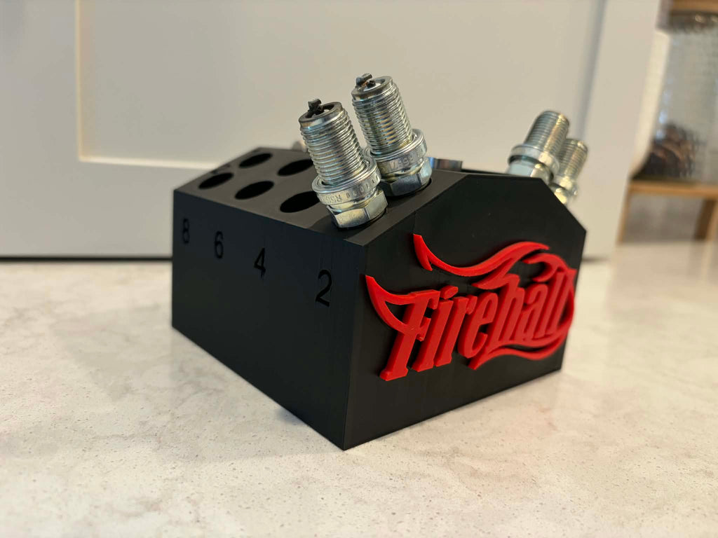 Fireball Spark Plug Holder