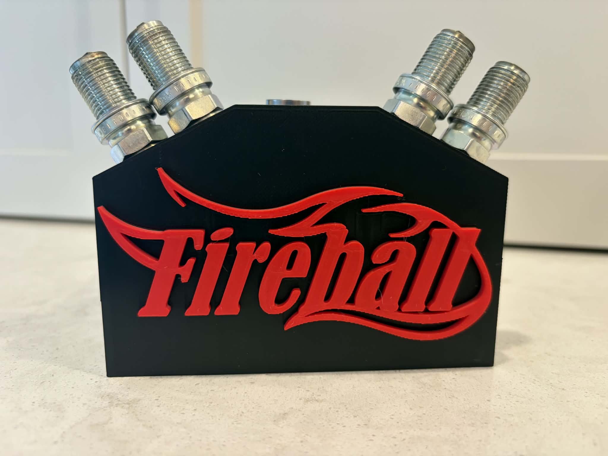 Fireball Spark Plug Holder