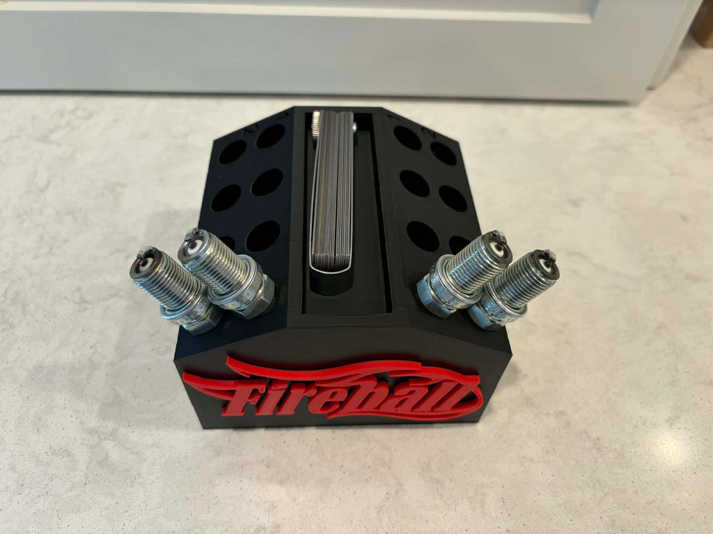 Fireball Spark Plug Holder