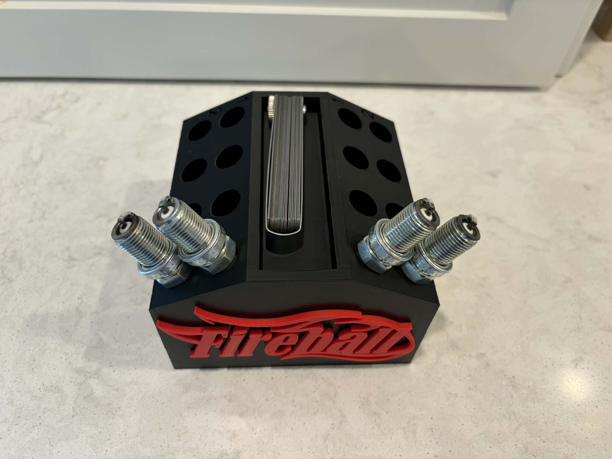 Fireball Spark Plug Holder