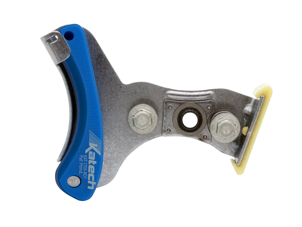 Katech Gen V LT & LS Wet Sump Engine Timing Chain Guide and Katech Timing Chain Combo