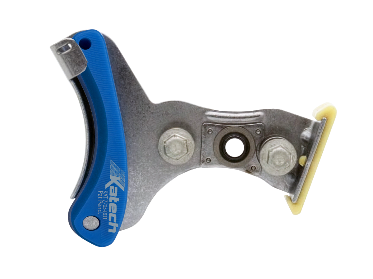 Katech Gen V LT & LS Wet Sump Engine Timing Chain Guide and Katech Timing Chain Combo
