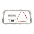 ICT 1" Hi-Ram Lid Spacer (Compatible with Holley Intake Manifold) High Riser EFI