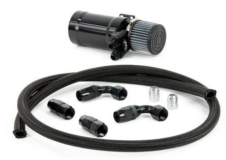 Motion Raceworks Top Loader Billet Catch Can Kit