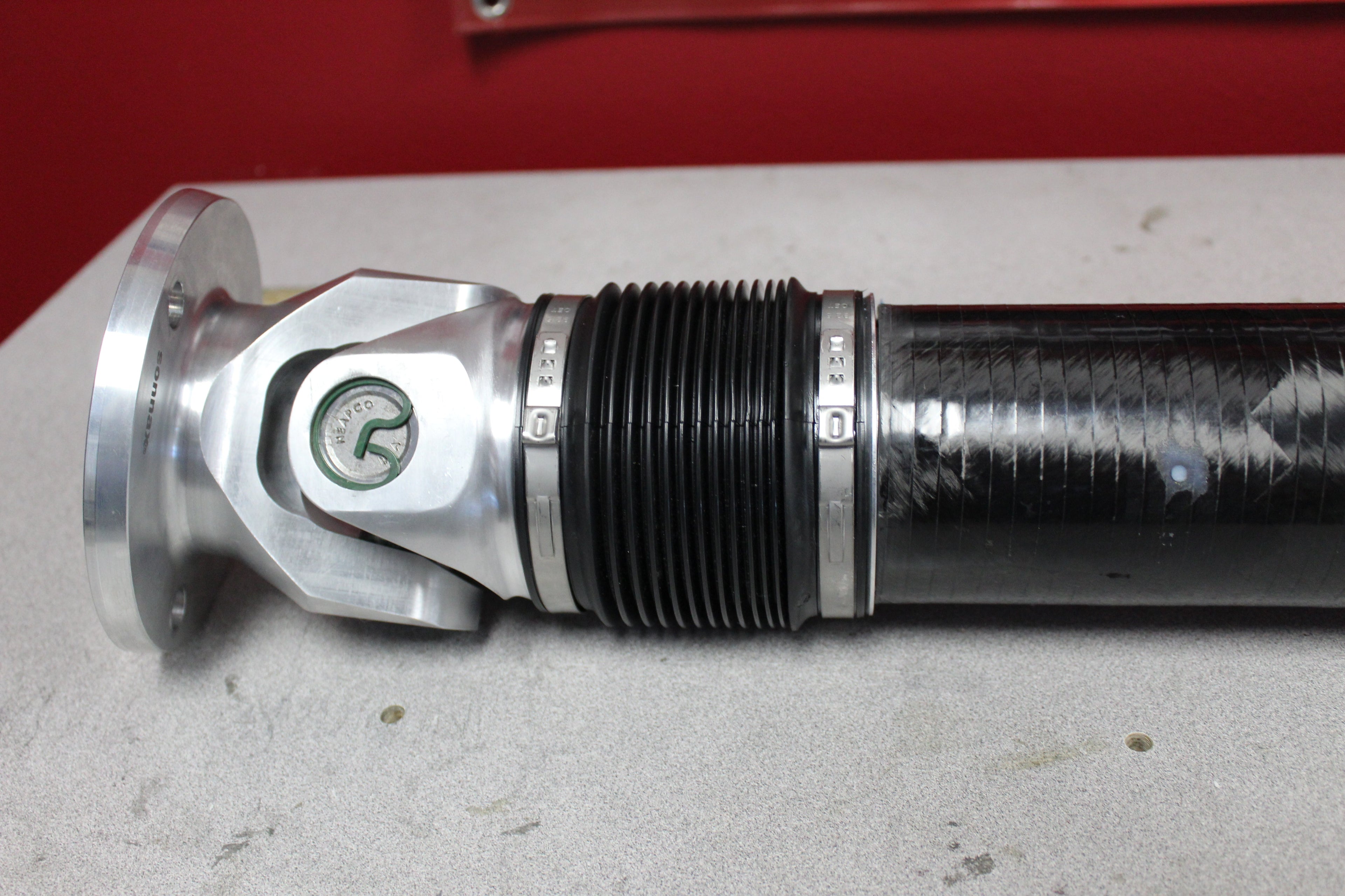 Ford Explorer ST 3.31” AWD 1350 Series Carbon Fiber Slip Shaft DS-EXPSTAW-325CF