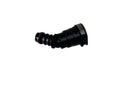 Quick Release Fitting to 5/8" Barb 45 Degree Factory 5/8" Valve Cover Connection (Plastic) - Motion Raceworks