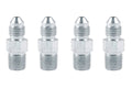 3 AN to 1/8 NPT Brake Fitting (4-Pack) 3A316-F-Motion Raceworks-Motion Raceworks