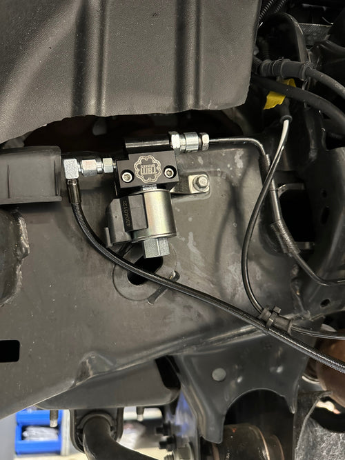 2021-24 F150 TBM Dual Line Lock Kit w/ Brackets - Motion Raceworks