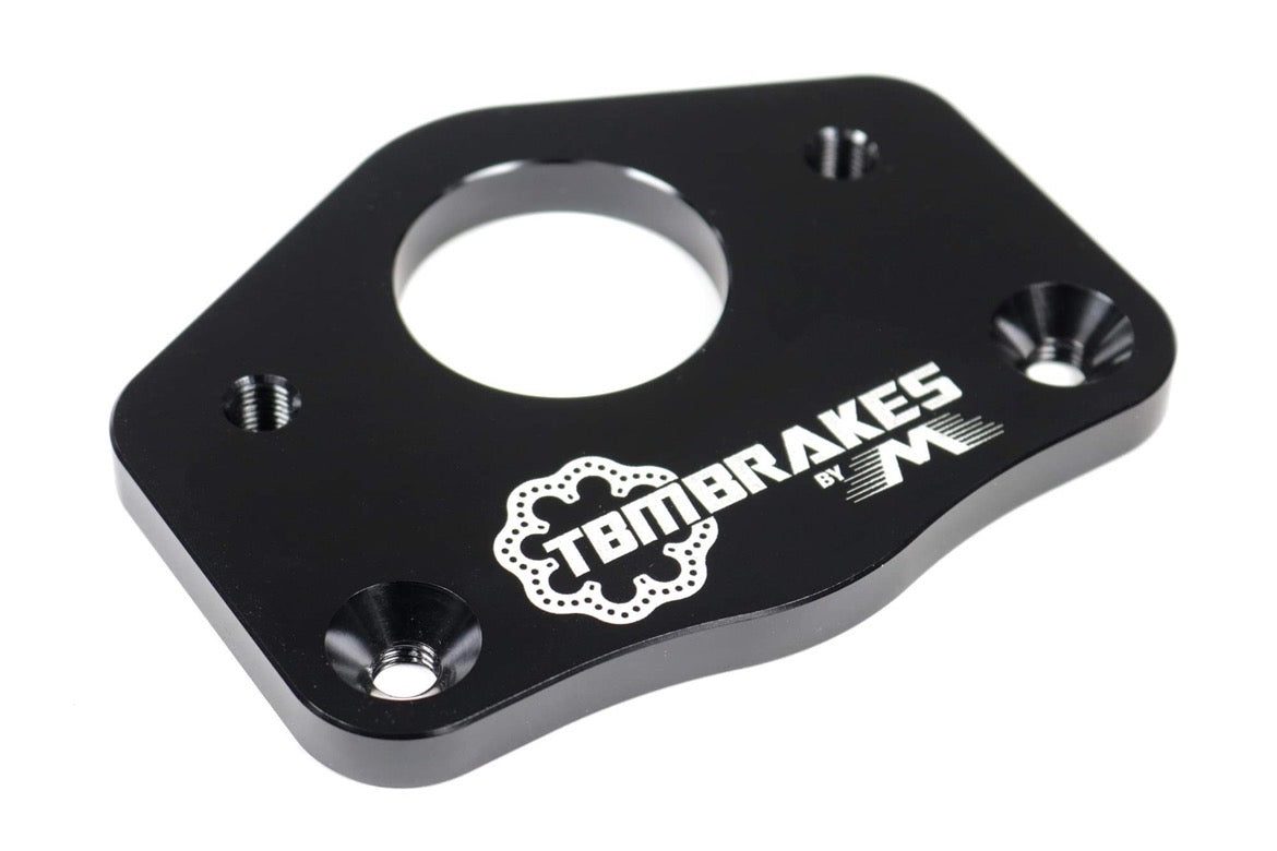 Motion Raceworks 1993-02 Camaro / Firebird 4th Gen F-Body Billet Aluminum Manual Master Cylinder Conversion Kit 20-10014-3-TBM Brakes-Motion Raceworks