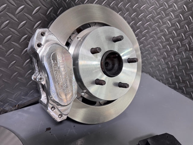 93-02  Toyota Supra MK4 Front Street Kit Plain Rotor
