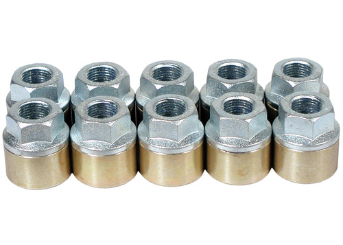 Steel Bearing Washer Lugnut 9/16" Grip 10 pack - Motion Raceworks