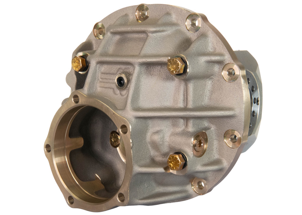 9" Ford Aluminum Thru Bolt Case 3.250" Bearing w/ Aluminum Caps