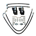 2009-15 CTSv2 TBM Dual Line Lock Kit w/ Brackets - Motion Raceworks