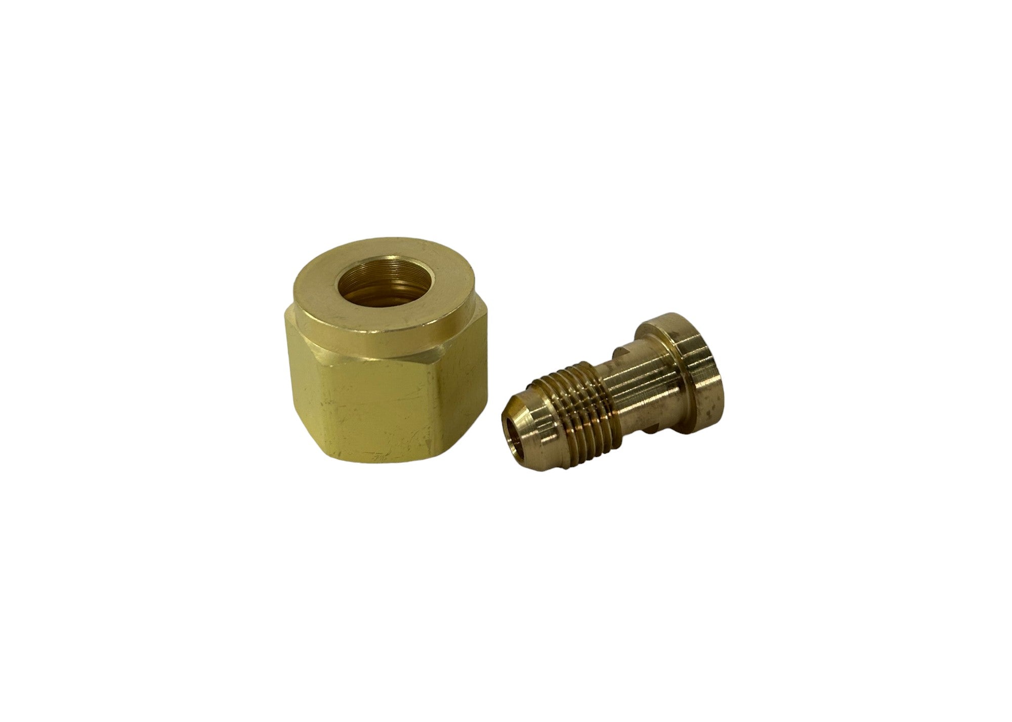 '-4AN CO2 Remote Regulator Fitting Adapter - Motion Raceworks