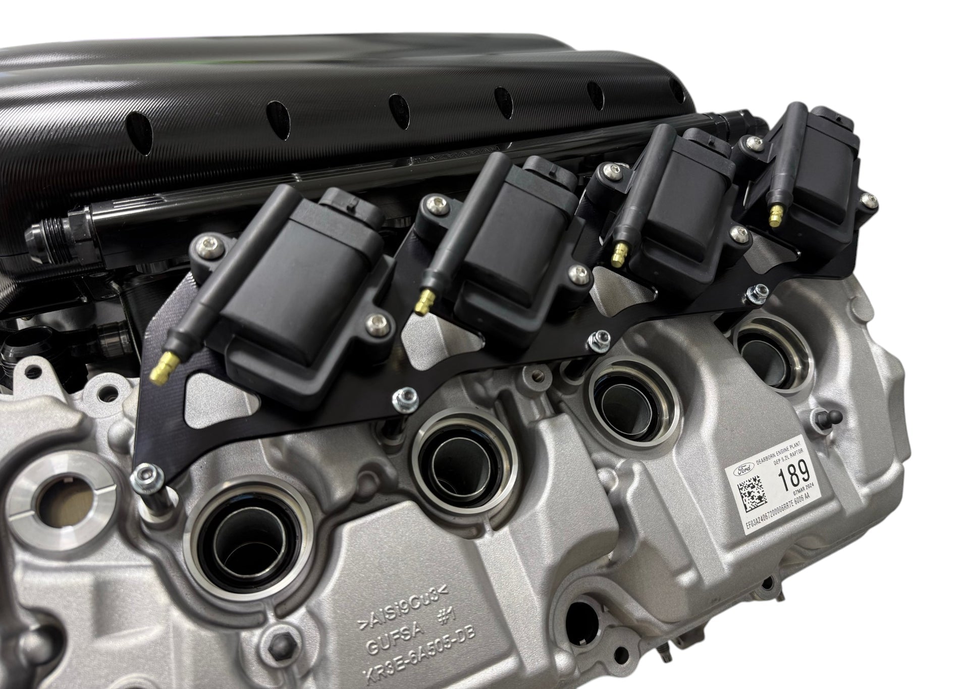 Factory Coyote Valve Cover Smart Coil Mount Kit