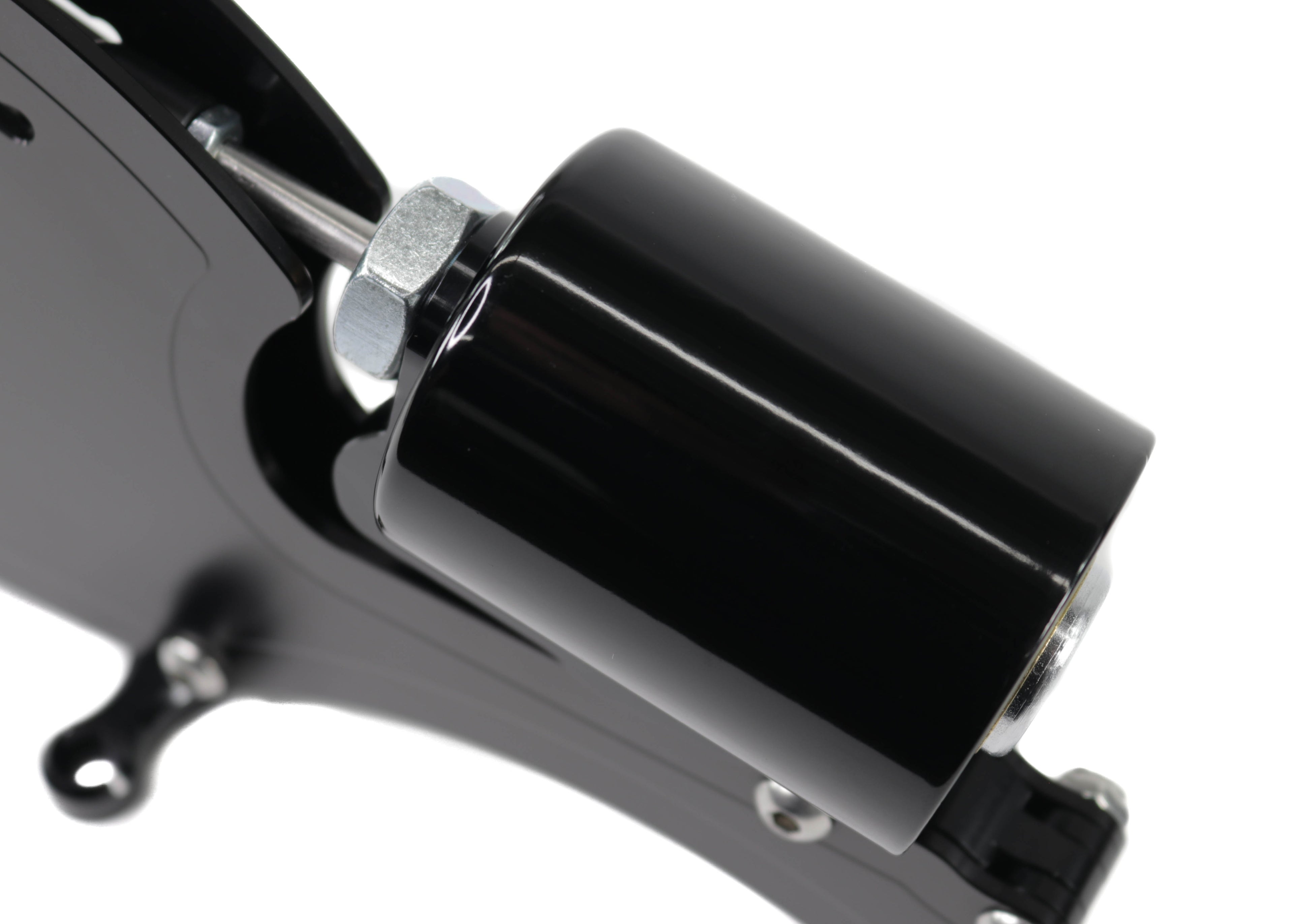 Electric Shift 2 Speed TH400 Operator Series Billet Shifter Rear Exit-Motion Raceworks-Motion Raceworks