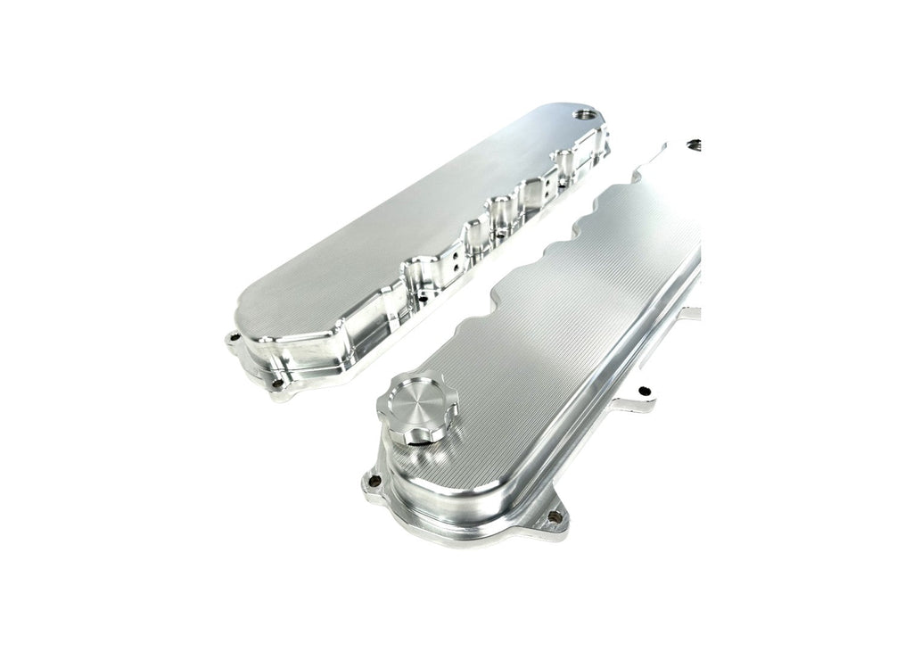 Motion Billet Gen V LT Valve Covers 11-120BARE - Motion Raceworks