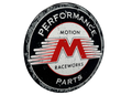 Motion Raceworks 12" Stamped Metal Sign - Motion Raceworks
