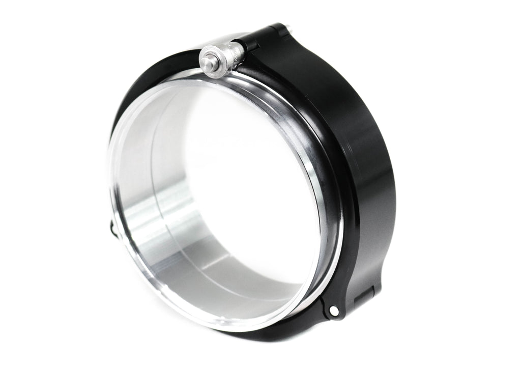 Quick Seal Connector Kit 4" w/ 3 Piece Clamp and Weld Flanges 21-140-Motion Raceworks-Motion Raceworks