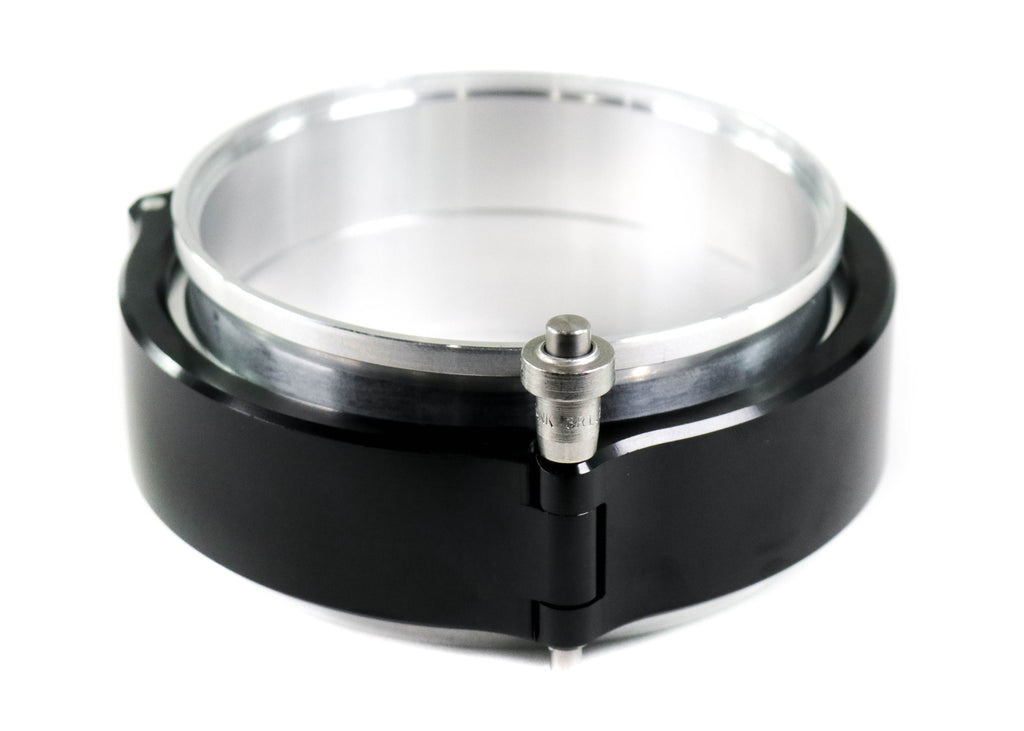 Quick Seal Connector Kit 4" w/ 3 Piece Clamp and Weld Flanges 21-140-Motion Raceworks-Motion Raceworks