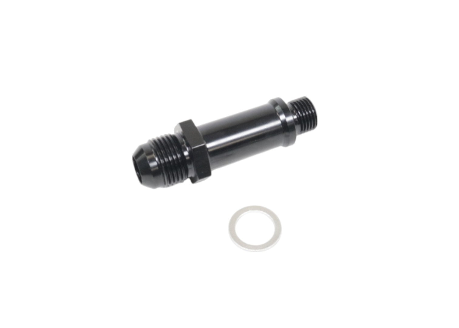 Fluidworks LS/LT Block Oil Feed Fitting -10AN - Motion Raceworks