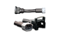 Set of 4 Jetronic/EV1 (female) to Denso (male) injector plug adaptors (padpjtod4)
