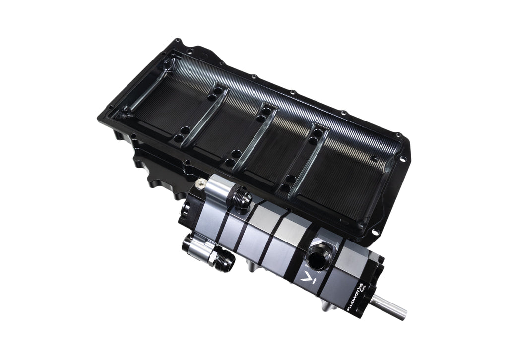 LS 6 Stage Billet Dry Sump Pan / Pump Combo