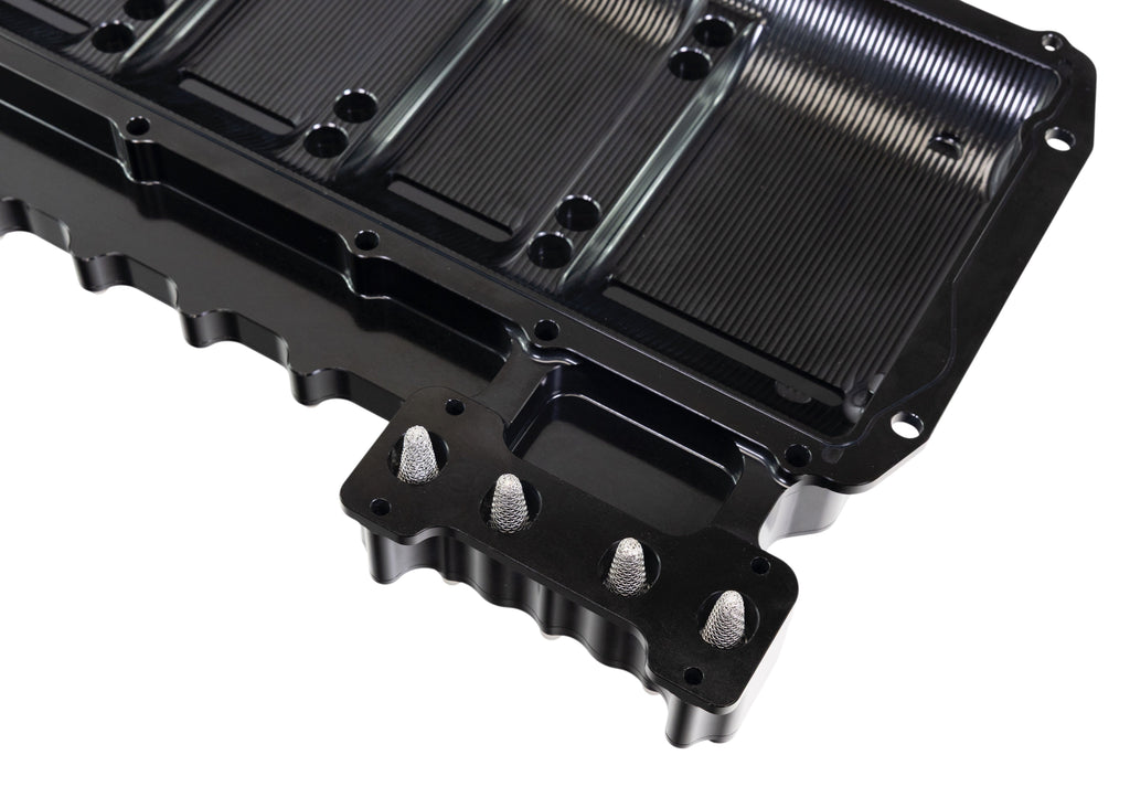 LS 7 Stage Billet Dry Sump Pan / Pump Combo