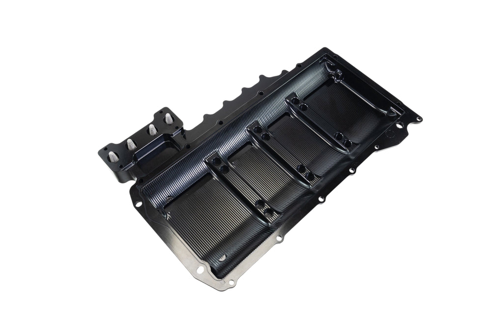 LS 6 Stage Billet Dry Sump Pan / Pump Combo