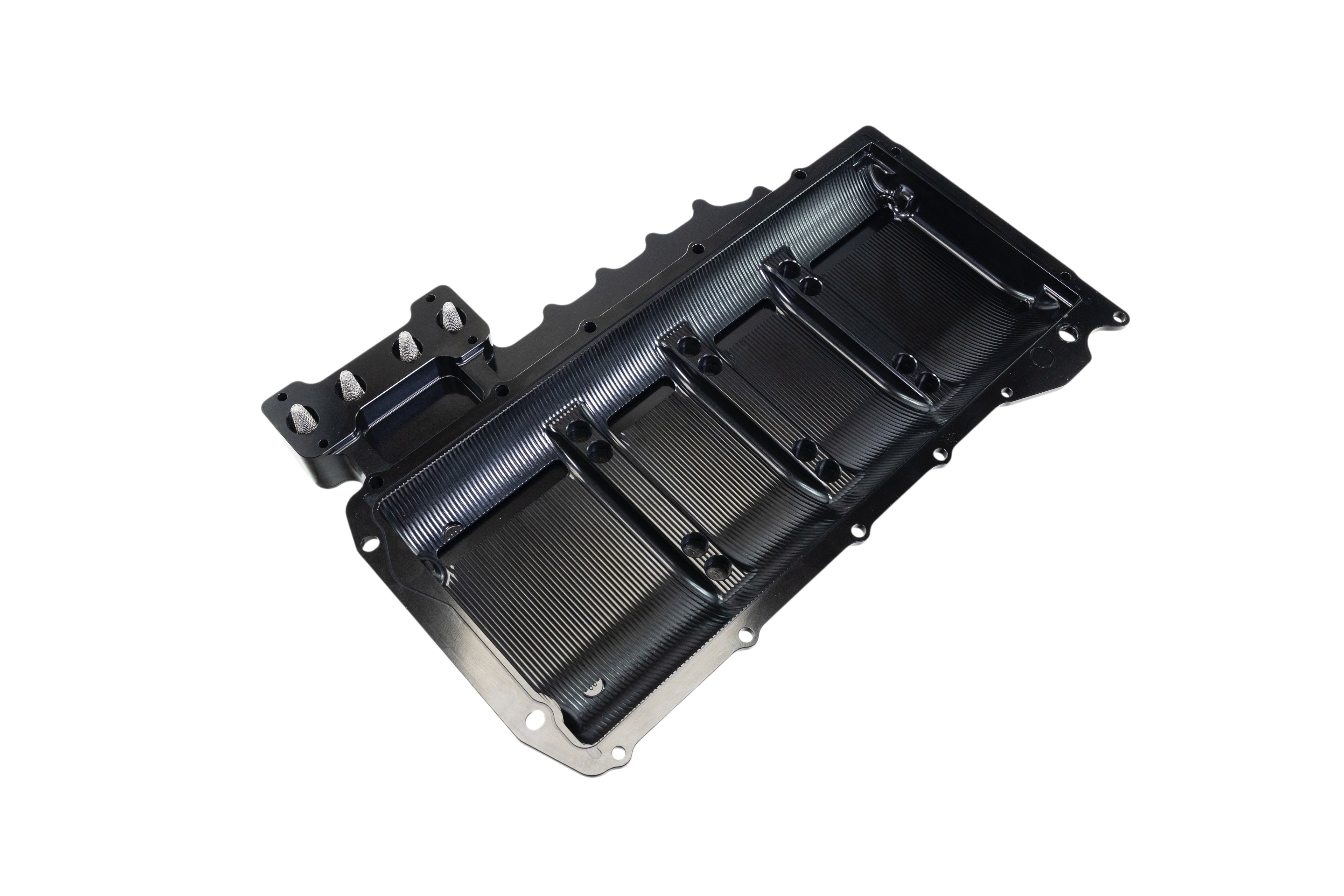 LS 6 Stage Billet Dry Sump Pan / Pump Combo