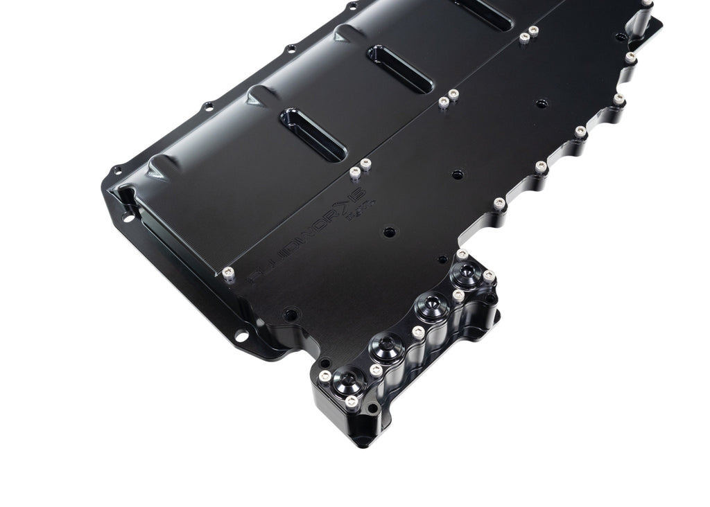 LS 6 Stage Billet Dry Sump Pan / Pump Combo