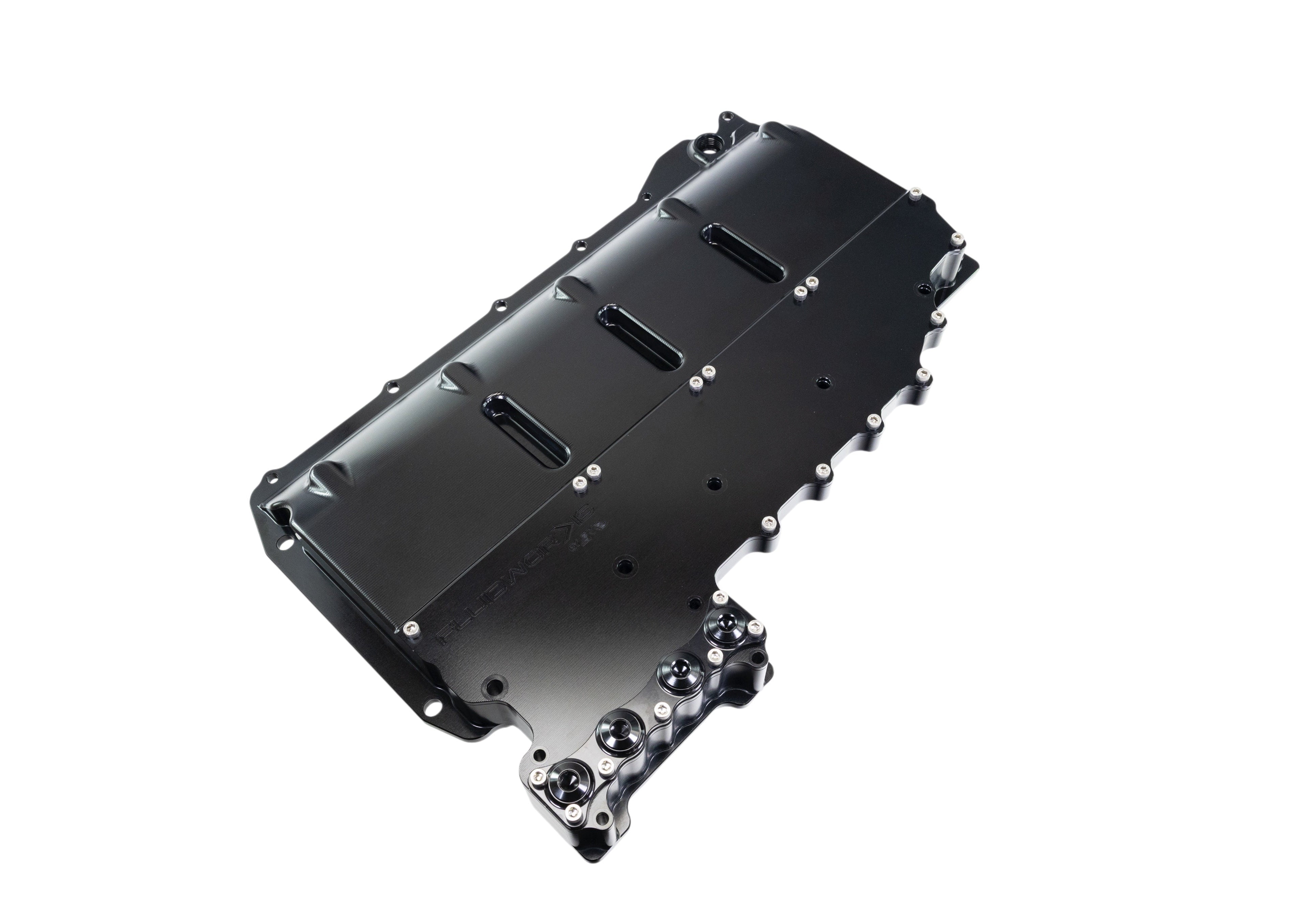 LS 6 Stage Billet Dry Sump Pan / Pump Combo