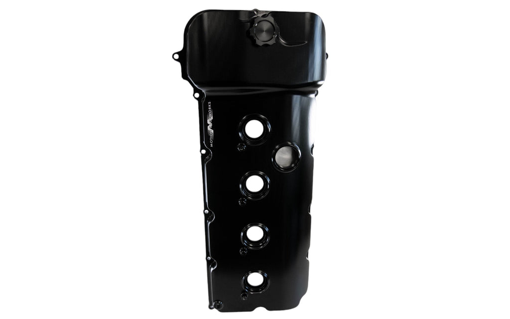 Motion Raceworks Billet Coyote Valve Covers - Motion Raceworks