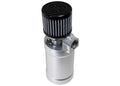 Motion Raceworks Top Loader Billet Oil Catch Can Clear Anodized ( Single 12 AN Port ) - Motion Raceworks