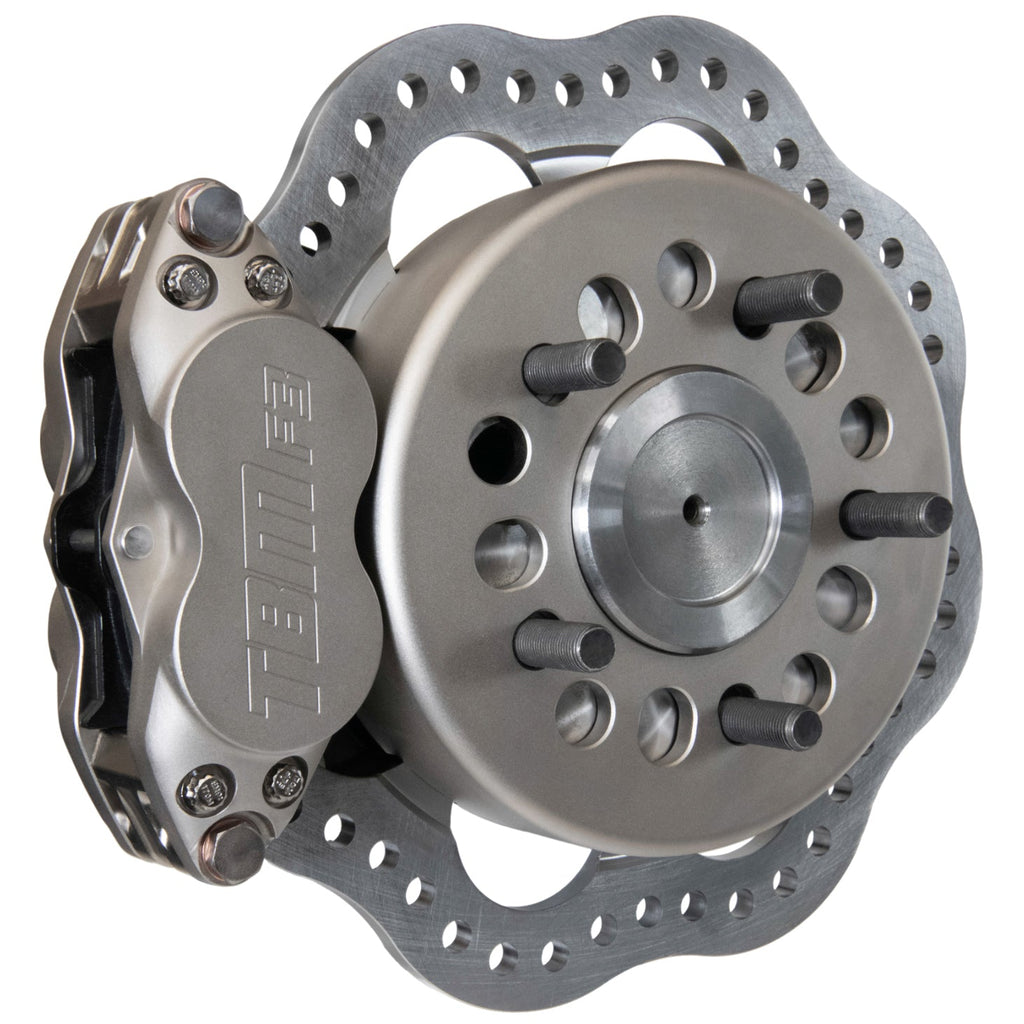 Sportsman HD (8.8 Ford w/ 3.150 Housing Ends) F3 4 piston Drag Brake Kit
