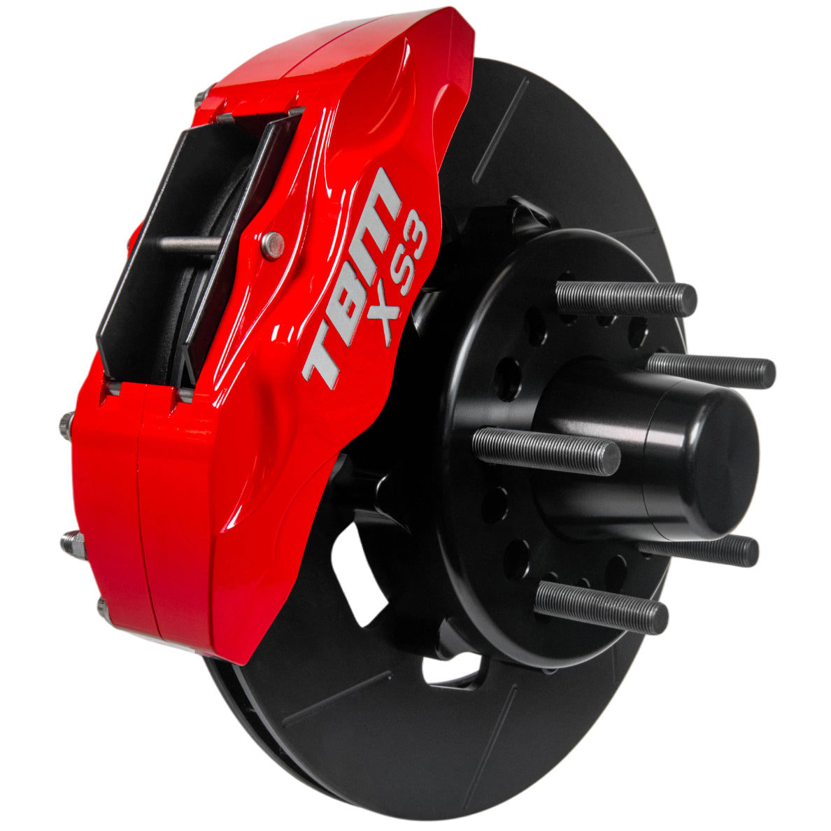 1963-70 Chevrolet C10 Square Body XS3 Front Street Brake Kit (CPP/Ridetech Spindle) - Motion Raceworks