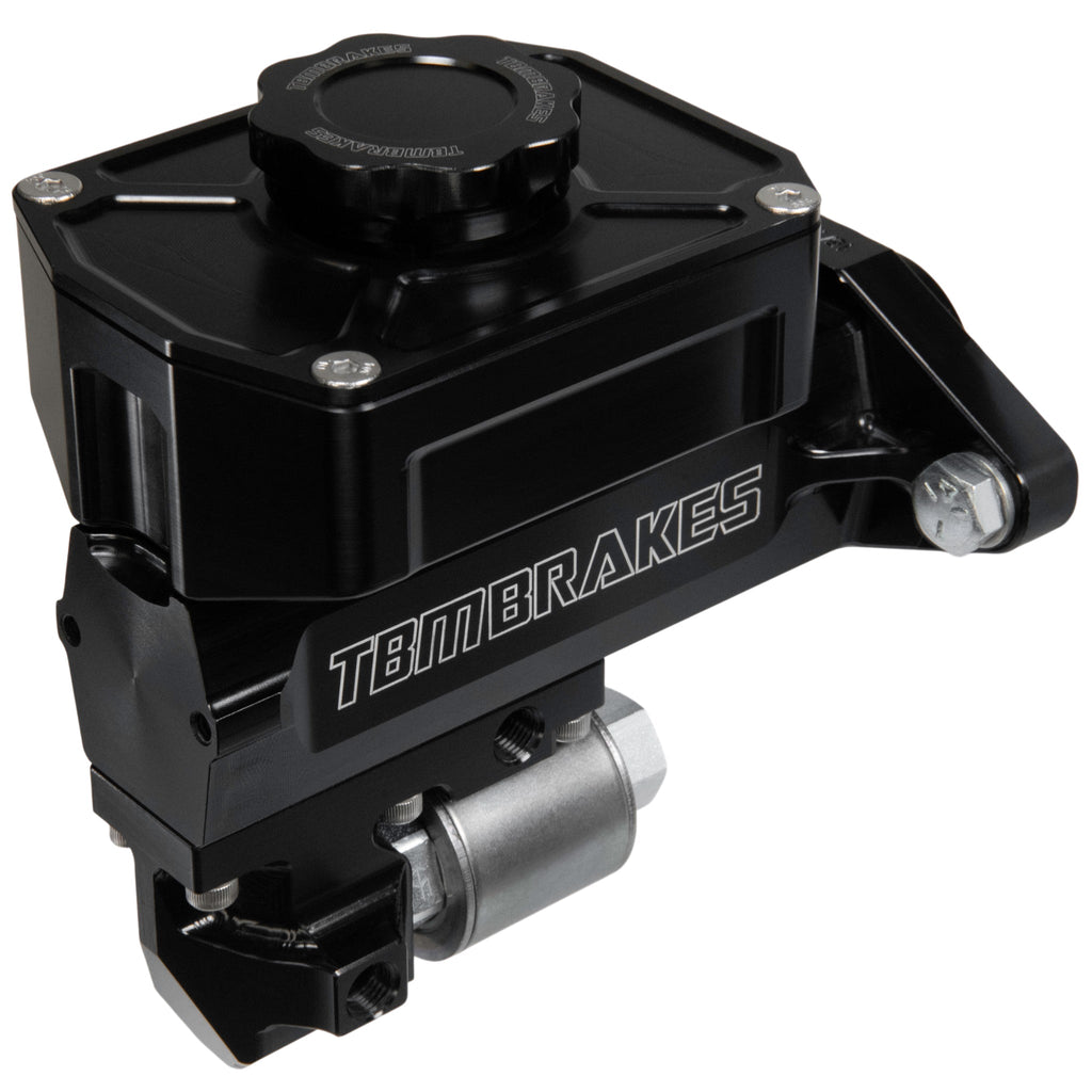 1988.5-1993 S10 Sonoma Blazer TBM Modular Bore Billet Master Cylinder Conversion Kit (Choose Bore Size)