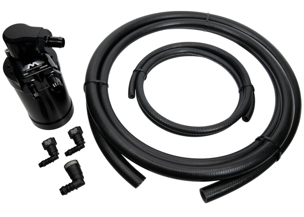 Motion Raceworks 2 Stage Active Billet Catch Can Gen 1/2 Coyote Kit - Motion Raceworks